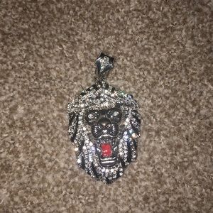 Lion pendant